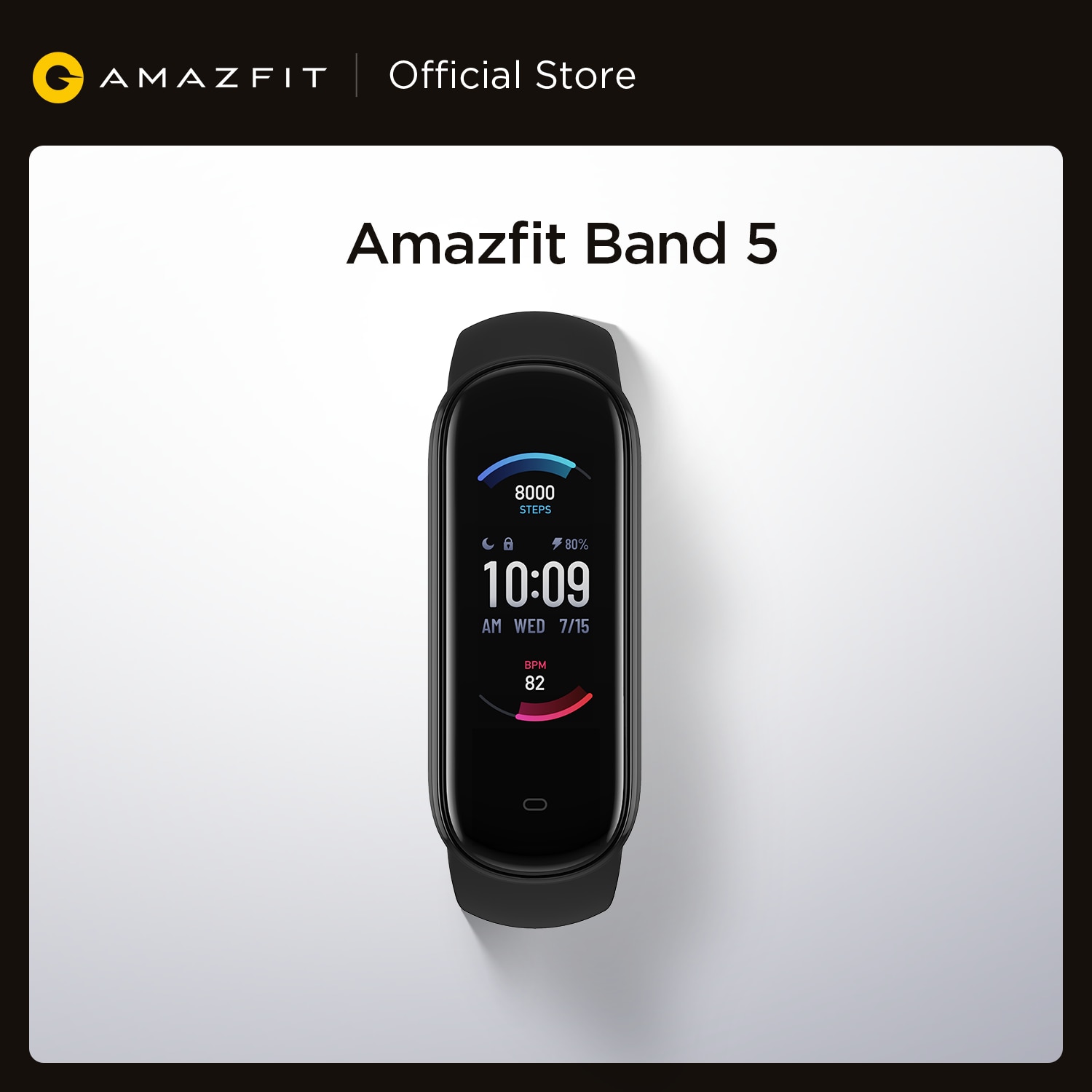 2020 New Amazfit Band 5 Smart Bracelet Color Display Fitness Tracker Waterproof Bluetooth 5.0 Sport Smart Wristband|Smart Wristbands| - AliExpress