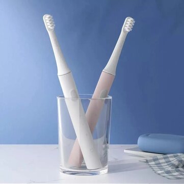 2Pcs Xiaomi Mijia T100 Toothbrush Head Replacement For Xiaomi Mijia T100 Electric Toothbrush White