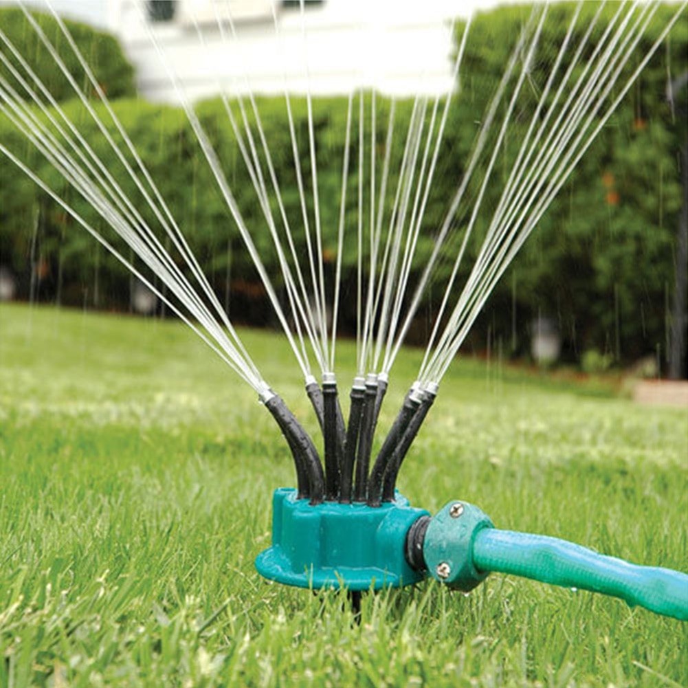 360 Degree Garden Sprinklers Flexible Water Sprayer Lawn Grass Sprinkler Head Garden Yard Watering Tools|Garden Sprinklers| - AliExpress