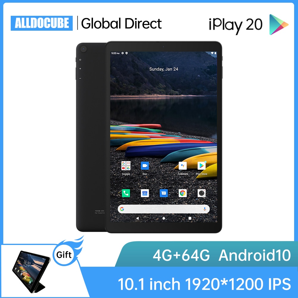 ALLDOCUBE iPlay20 10.1 Inch Android 10 Tablet PC 4GB RAM 64GB ROM SC9863A Tablets 1920*1200 4G LTE Phonecall iPlay 20|Tablets| - AliExpress