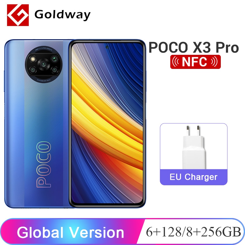 Global Version POCO X3 Pro 6GB 128GB / 8GB 256GB Smartphone Snapdragon 860 FHD+ 120Hz DotDisplay 5160mAh 33W NFC Quad Camera|Cellphones| - AliExpress