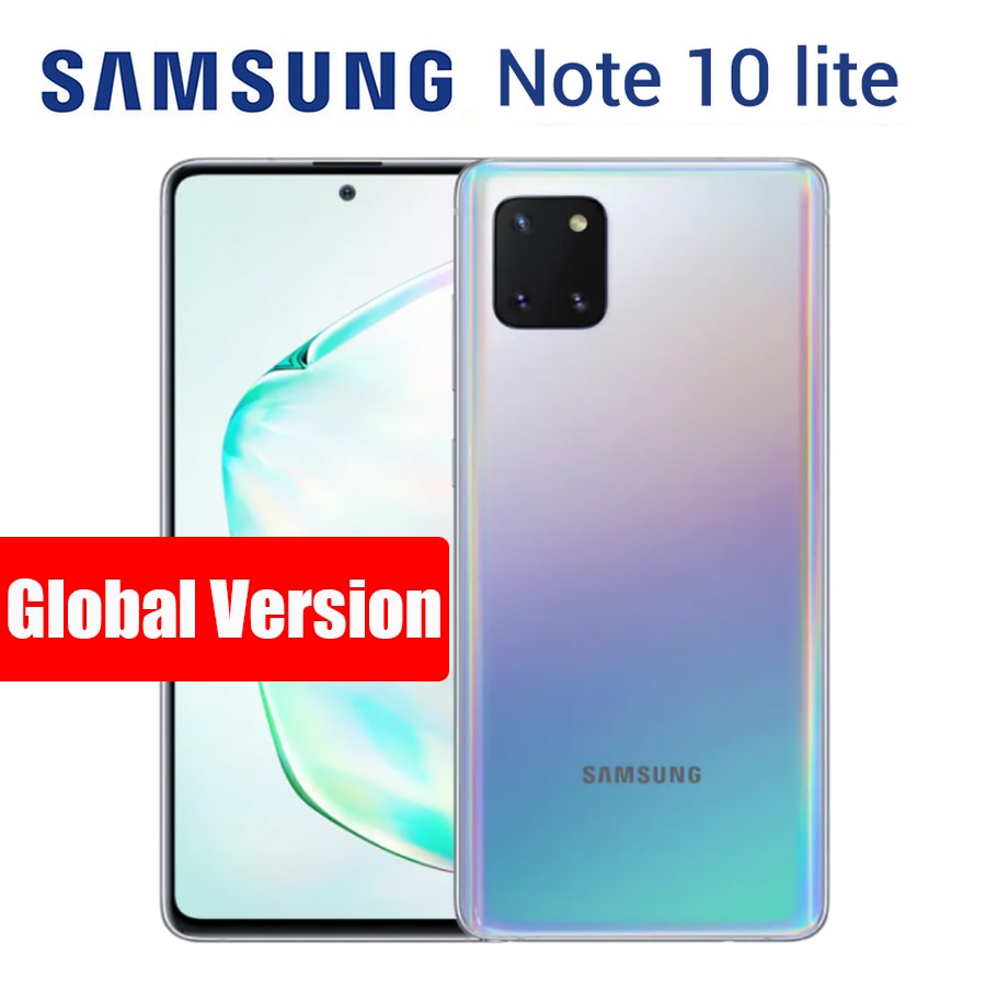 Global Version Samsung Galaxy Note 10 Lite N770F/DS 8GB 128GB Mobile Phone 6.7" Exynos 9810 Front 32MP Dual SIM NFC Smartphone|Cellphones| - AliExpress