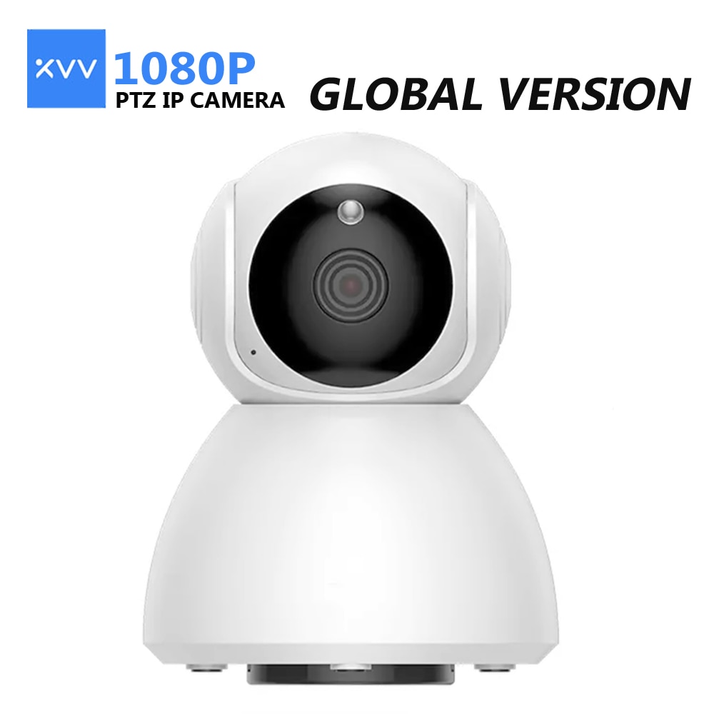 Global Version Xiaovv IP Camera HD 1080P 360° PTZ Panoramic Camera Infrared Night Vision AI Motion Detection APP Remote Control|Surveillance Cameras| - AliExpress