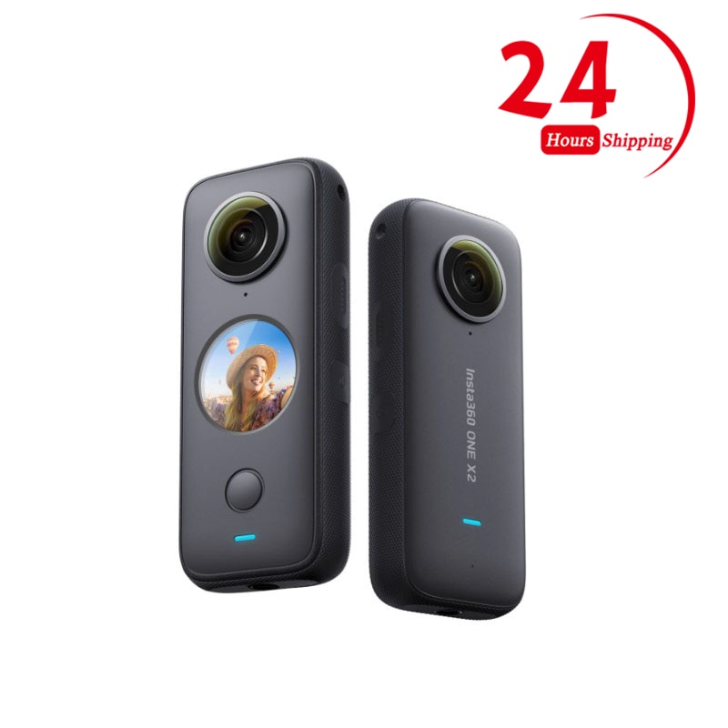 Insta360 One X2 Sport Panoramic Action Camera 5.7K Video 10M Waterproof FlowState Stabilization 1630mAh Action Camera|360° Video Camera| - AliExpress
