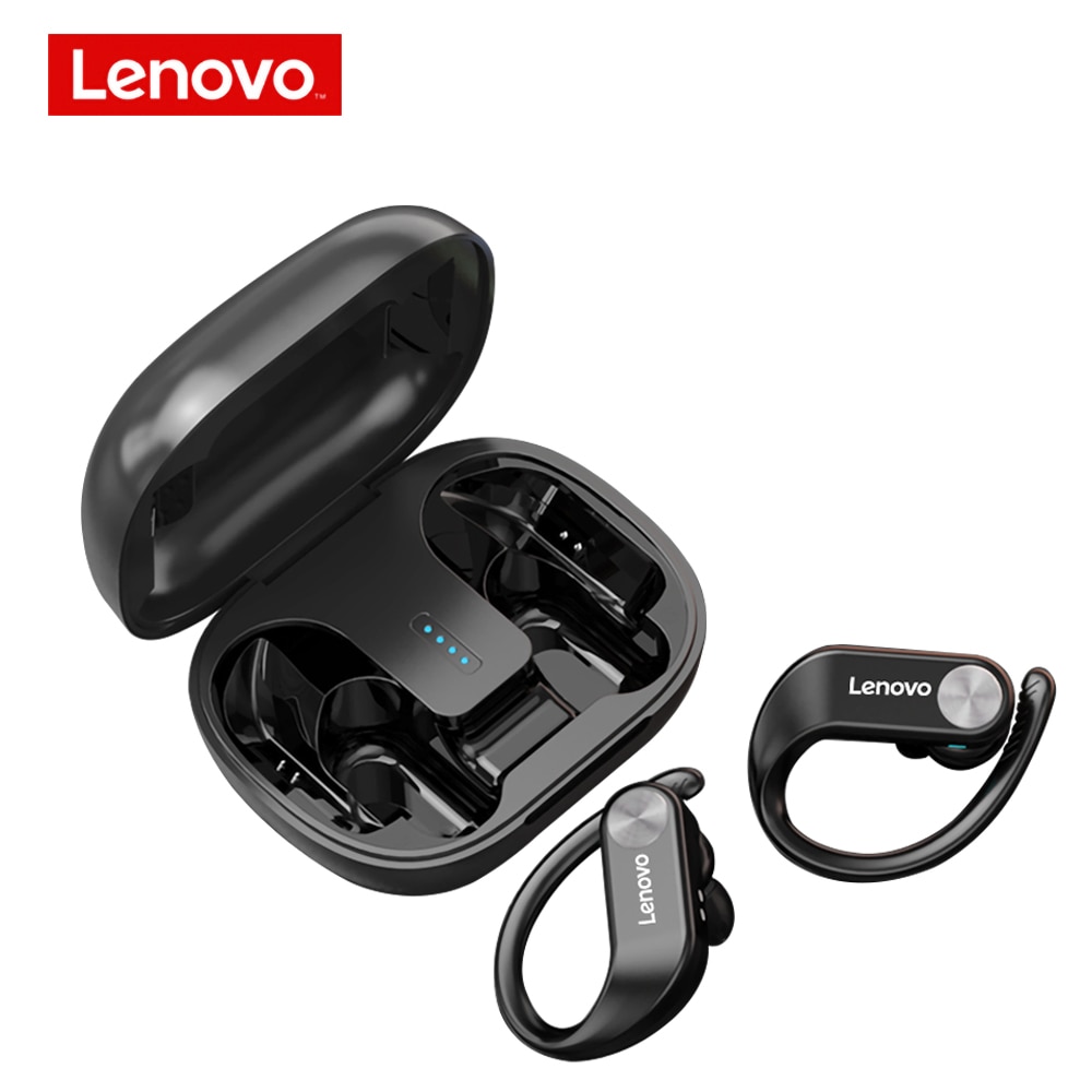 Lenovo LP7 TWS Bluetooth Earbuds Bass Stereo Sports Waterproof IPX5 Wireless Headphones with mic Ear Hook Touch Control Headsets|Bluetooth Earphones & Headphones| - AliExpress