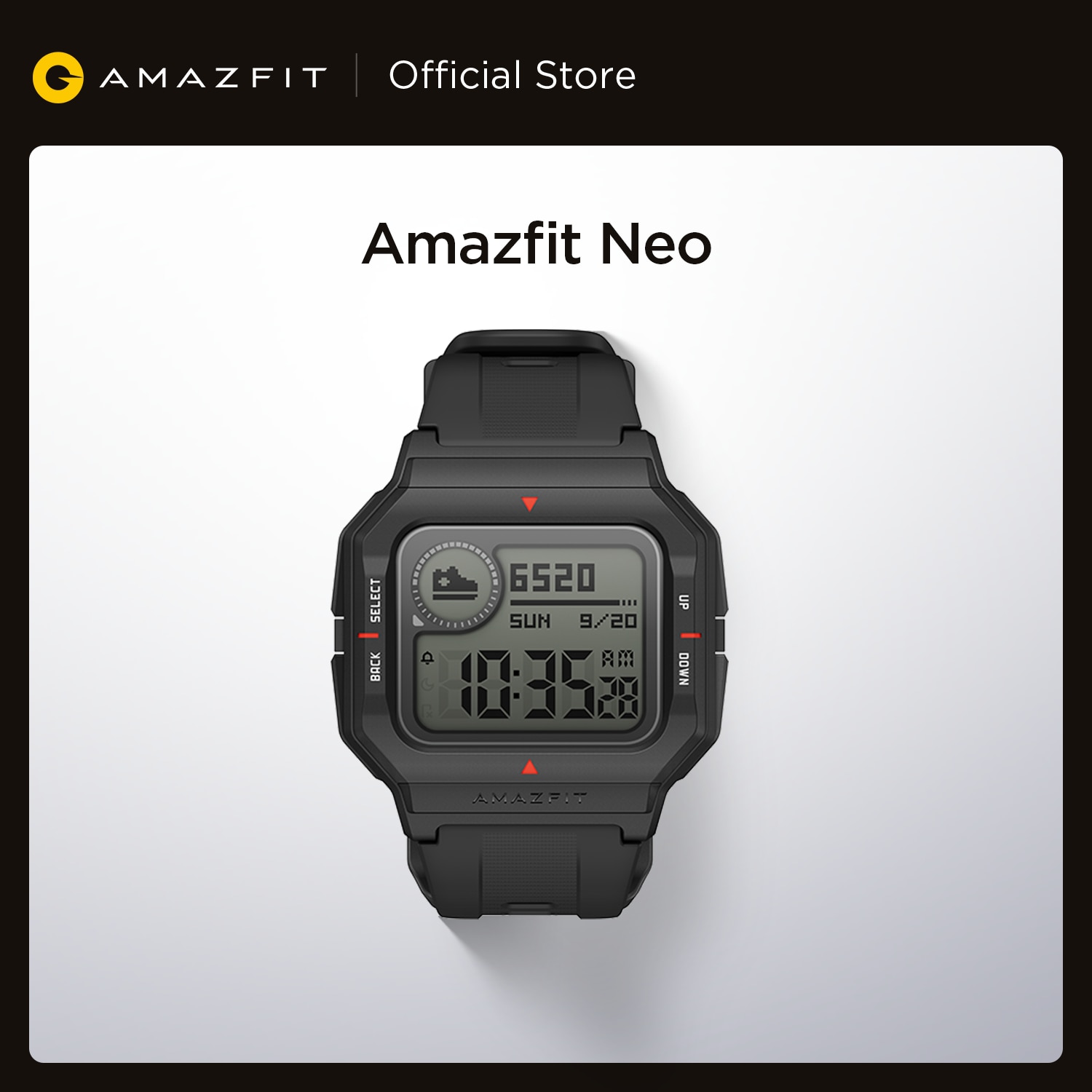 NEW 2020 Amazfit Neo Smart Watch Bluetooth Smartwatch 5ATM Tracking 28Days Battery Life Watch For Android IOS Phone|Smart Watches| - AliExpress