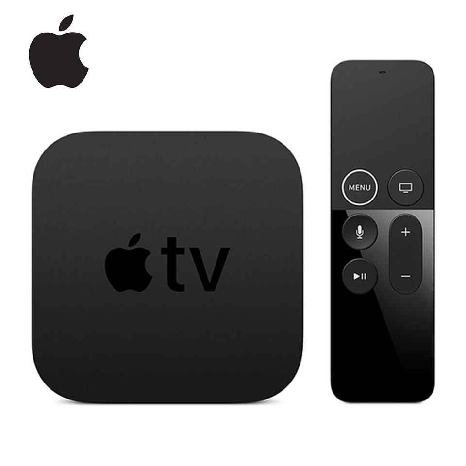 Original Apple TV 4K 32GB 64GB Set Top Box Media Player A10X Chip HD Video Bluetooth 5.0 Smart TV Box with Dolby Atmos Sound|Set-top Boxes| - AliExpress