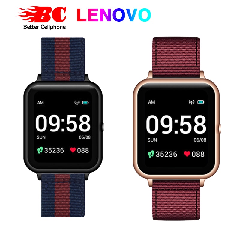Original Global Version Lenovo S2 Smart Watch 1.4 Inch 240x240 Fitness Tracker with Calorie Pedometer|Smart Watches| - AliExpress