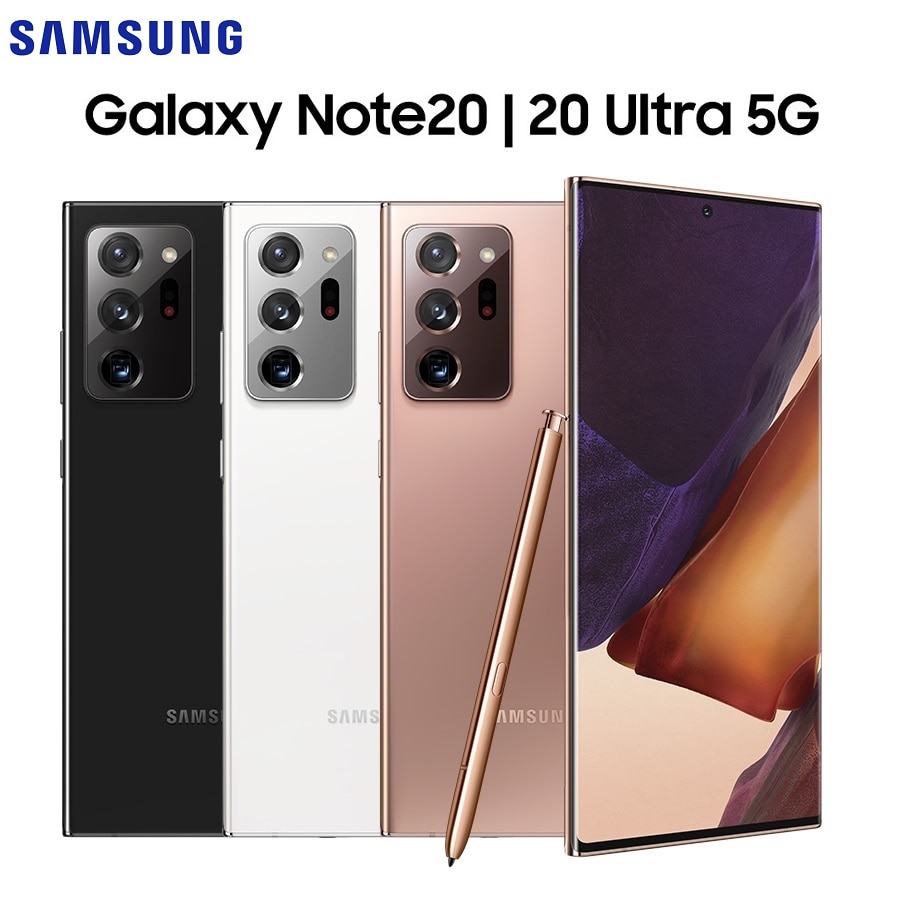 Original New Samsung Galaxy Note 20|Note 20 Ultra 5G Snapdragon 865+ 6.7/6.9" US/Korea/China Version SM N9810/U/N SM N9860/U/N|Cellphones| - AliExpress