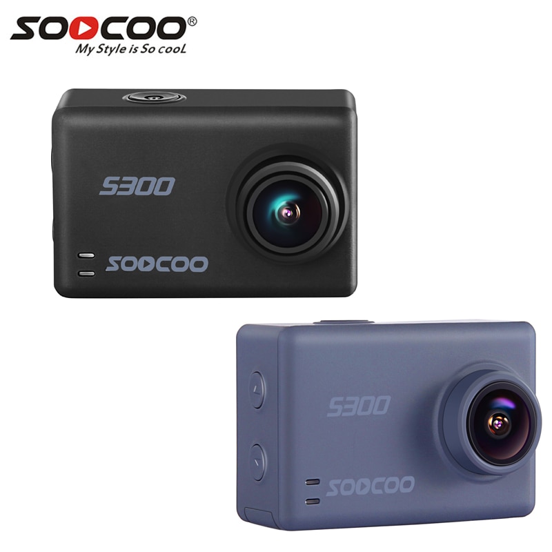Original SOOCOO S300 Sports Camera Action Cam Ultra HD 1080P 4K 30fps Hi3559V100 IMX377 with WiFi Voice Control 2.35" Touch LCD|action cam|4k 30fpssport camera - AliExpress