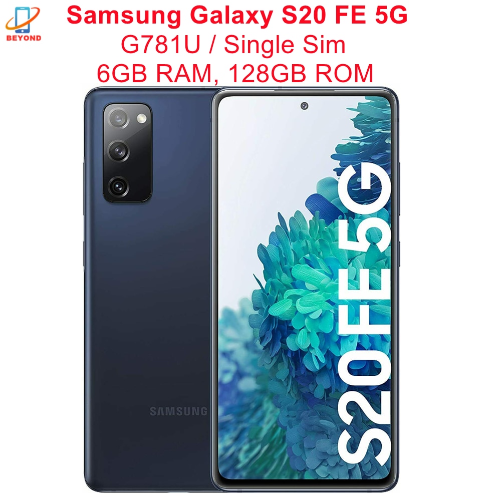 Samsung Galaxy S20 FE 5G G781U G781U1 6.5" ROM 128GB RAM 6GB Snapdragon 865 NFC Triple Rear Camera Octa Core Original Cell Phone|Cellphones| - AliExpress