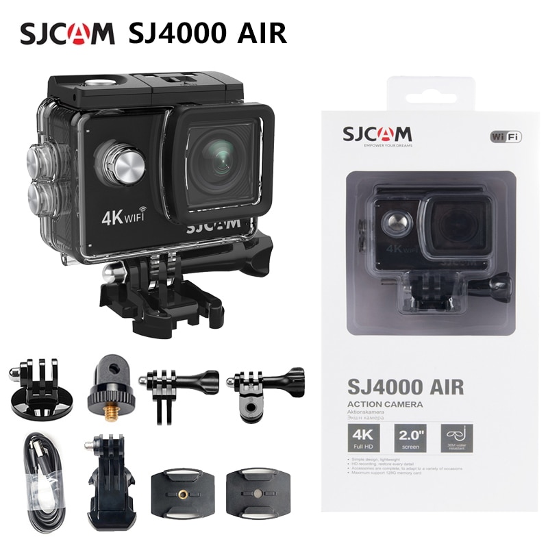 SJCAM SJ4000 AIR Action Camera Full HD Allwinner 4K 30fps WIFI 2.0" Screen Mini 170D underwater Waterproof Sports DV Camera|Sports & Action Video Camera| - AliExpress