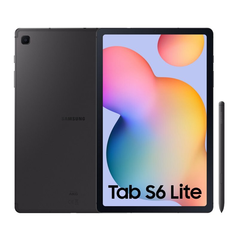 Tablet Samsung Galaxy Tab S6 Lite (P610), Wi Fi band, Gray (gray) Color. 64 GB internal memory, 4 GB RAM, Pantall|Tablets| - AliExpress