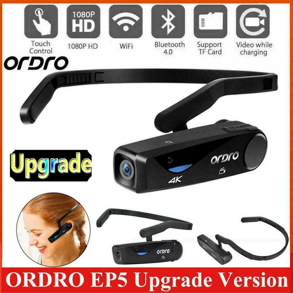 Video Camera Digital Camcorder ORDRO EP5 UHD 30fps Wearable Anti shake IP65 Waterproof Camara Filmadora Vlog Camera|Consumer Camcorders| - AliExpress