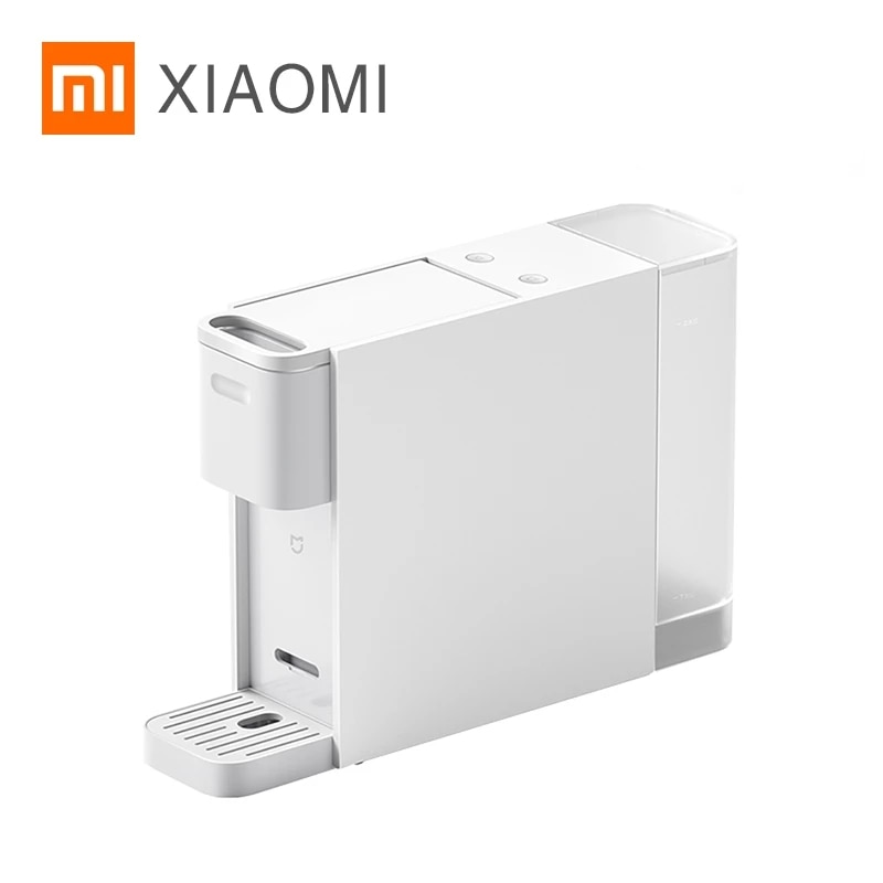 XIAOMI MIJIA S1301 Coffee Machine Capsule Coffee Makers espresso cafe Automatic power off protection 20BAR electromagnetic pump|Coffee Makers| - AliExpress