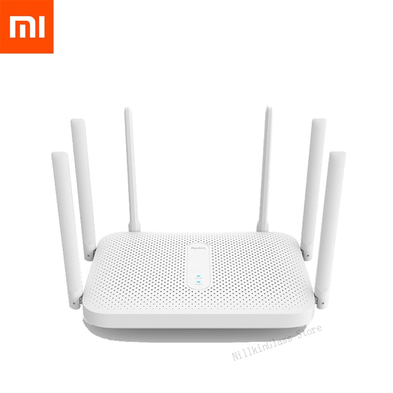 Xiaomi Redmi AC2100 Router Gigabit Dual Band Wireless Router Wifi Repeater with 6 High Gain Antennas Wider Coverage Easy Setup|Wireless Routers| - AliExpress