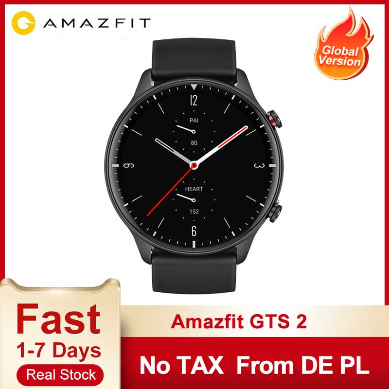 Amazfit GTR 2 Smartwatch 14 Days Battery Life 5ATM GPS Smart Watch Sleep Monitoring Fitness Tracker For Android iOS Phone|Smart Watches| - AliExpress