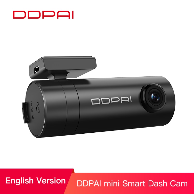 DDPai Mini Car DVR APP English Version 1080P HD Night Vision Car Camera Recorder WiFi f2.2 WDR Dash Cam|DVR/Dash Camera| - AliExpress