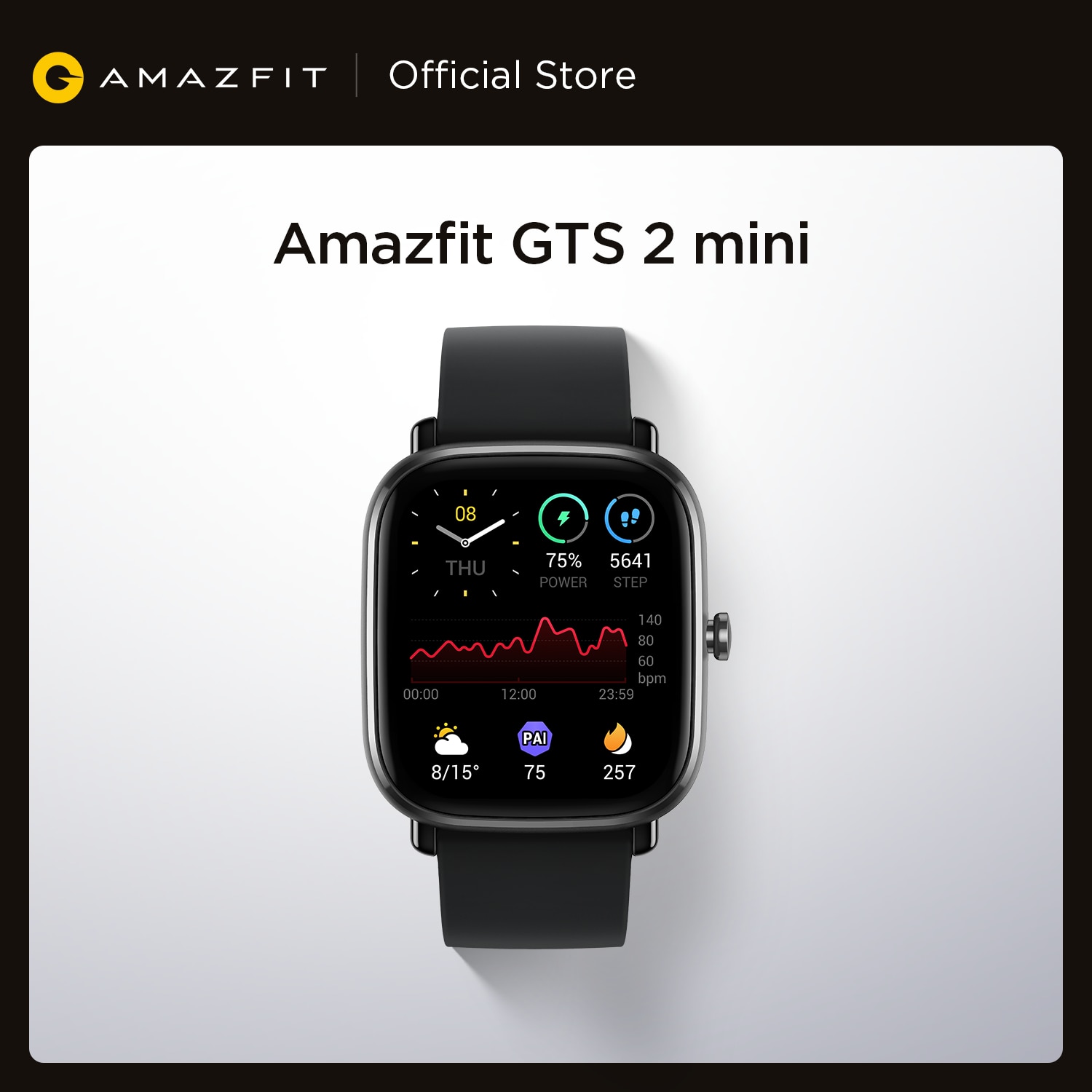 Global Version Amazfit GTS 2 Mini GPS Smartwatch AMOLED Display 70 Sports Modes Sleep Monitoring SmartWatch For Android For iOS|Smart Watches| - AliExpress