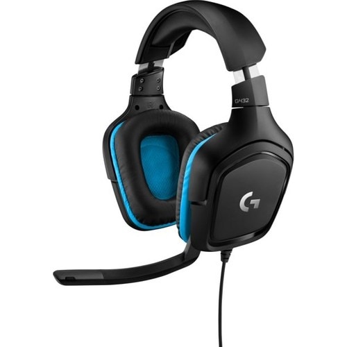 Logitech G G432 7.1 Surround Sound Player Headset|Earphones| - AliExpress