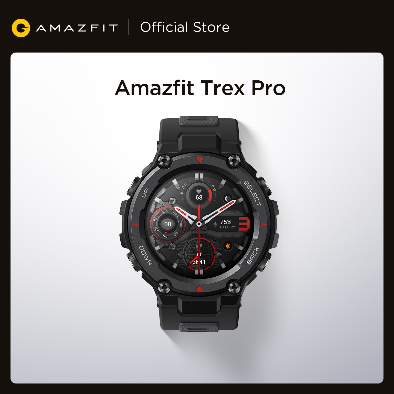 New Amazfit T rex Trex Pro T Rex GPS Outdoor Smartwatch Waterproof 18 day Battery Life 390mAh Smart Watch For Android iOS Phone|Smart Watches| - AliExpress