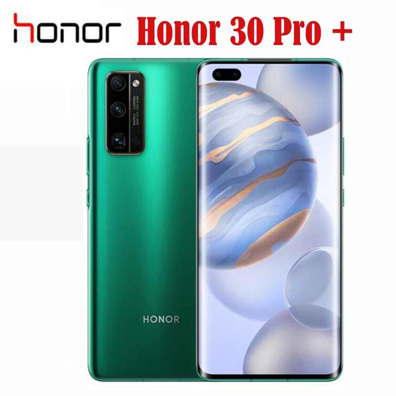 New Original Official Honor 30 Pro + Plus 5G Smart Phone 6.57'' 90Hz OLED Kirin 990 Octa Core 27W Wireless Super Charge 50MP NFC|Cellphones| - AliExpress