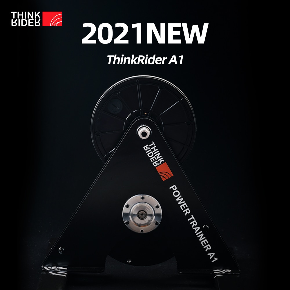 New Thinkrider A1 Direct Drive Bike Trainer Rodillo Bicicleta Entrenamiento Bicycle Built in Power Meter Compatible with ZWIFT|Trainers & Rollers| - AliExpress