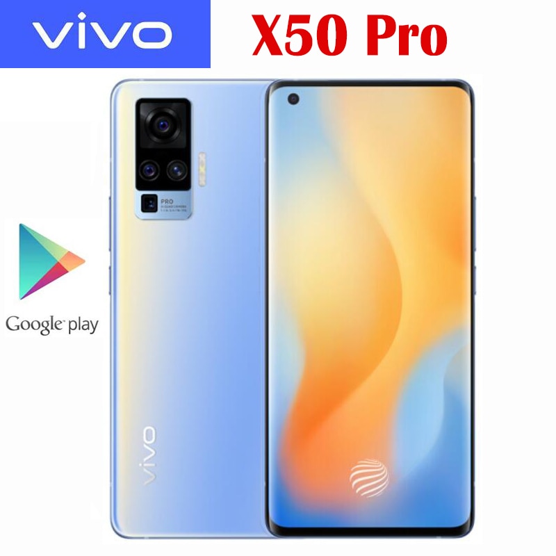 Original Official VIVO X50 Pro 5G Cell Phone Snapdragon 765G NFC 33W Fast Charge 4315mAh 6.56'' 2376x1080P AOMLED 48.0MP Camera|Cellphones| - AliExpress