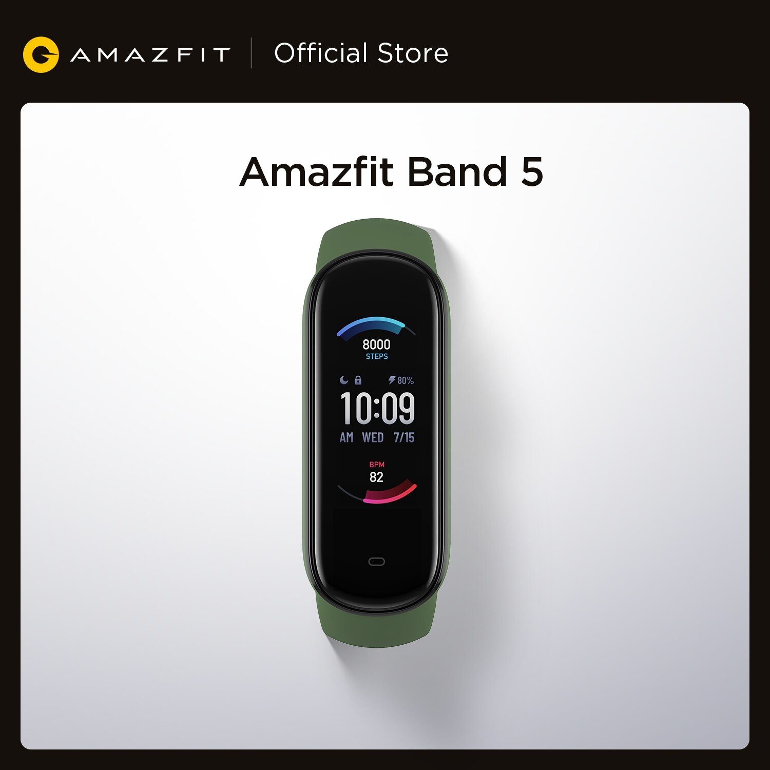 [Ship From Spain&Poland] Amazfit Band 5 Smart Bracelet Fitness Tracker Color Display Waterproof Sport Smart Wristband|Smart Wristbands| - AliExpress
