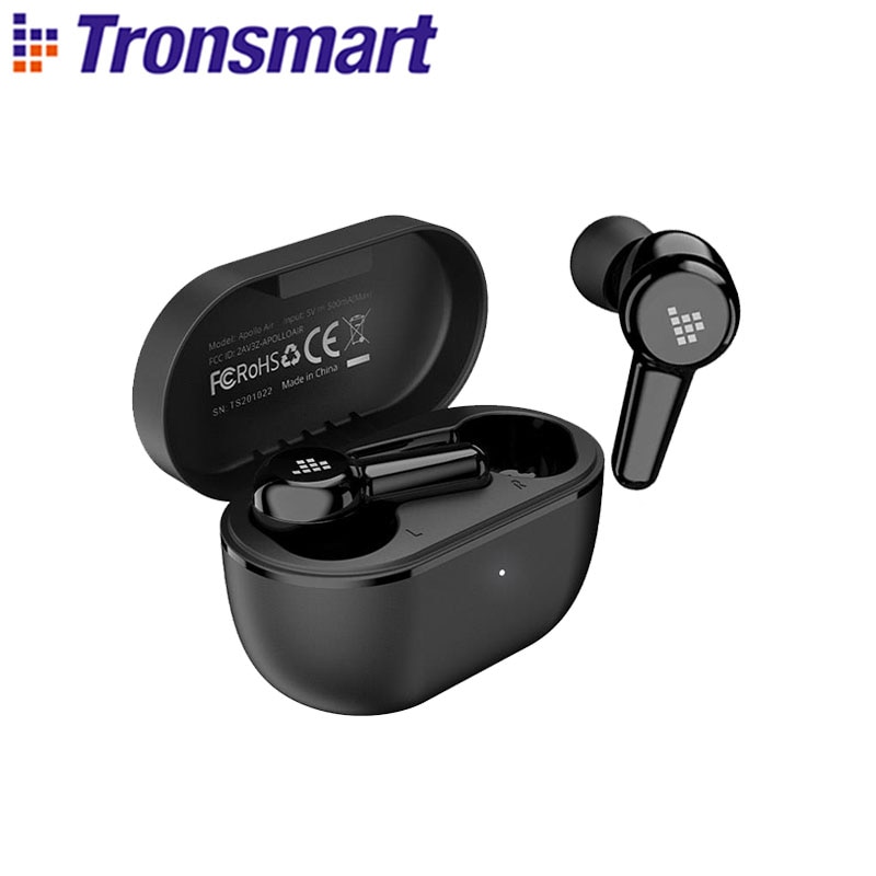 Tronsmart Apollo Air Wireless Earphones Active Noise Cancelling Headphones Bluetooth 5.2 Earbuds with TWS+ ,aptX, QualcommChip|Bluetooth Earphones & Headphones| - AliExpress