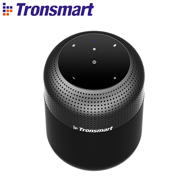 Tronsmart T6 Max Bluetooth Speaker 60W Home Theater Speakers TWS Bluetooth Column with Voice Assistant, IPX5, NFC, 20H Play time|Portable Speakers| - AliExpress