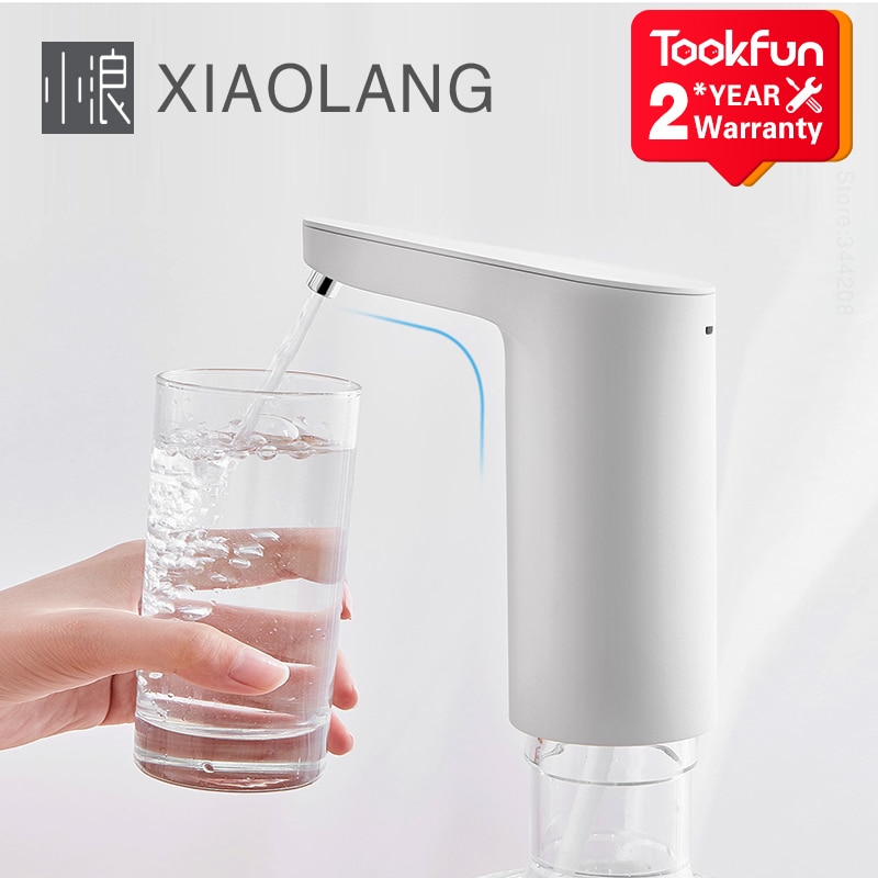 XiaoLang Water Dispenser automatic Touch Switch Water Pump Electric Pump USB charge Overflow protection TDS|Water Dispensers| - AliExpress