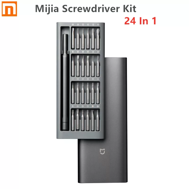 סט מברגים רב פוקציונלי מבית שיאומי – Xiaomi Daily Use Screwdriver Kit 24