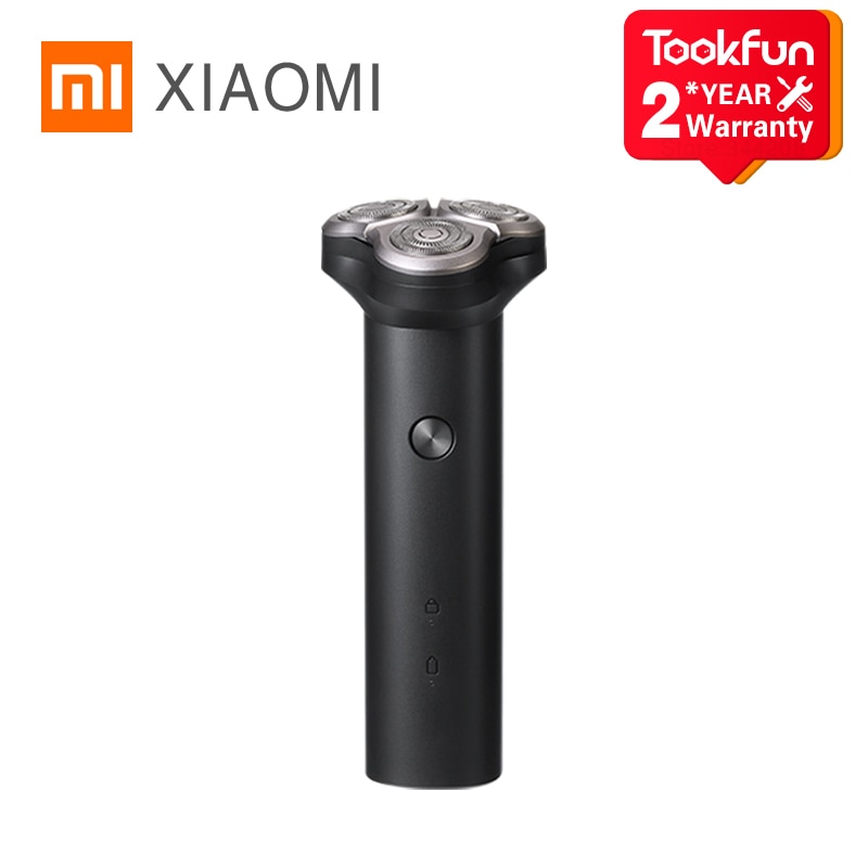 2020 XIAOMI MIJIA Electric Shaver S300 Portable Flex Razor 3 Head Shaving IPX7 waterproof Washable Beard Trimmer trimer Cutter