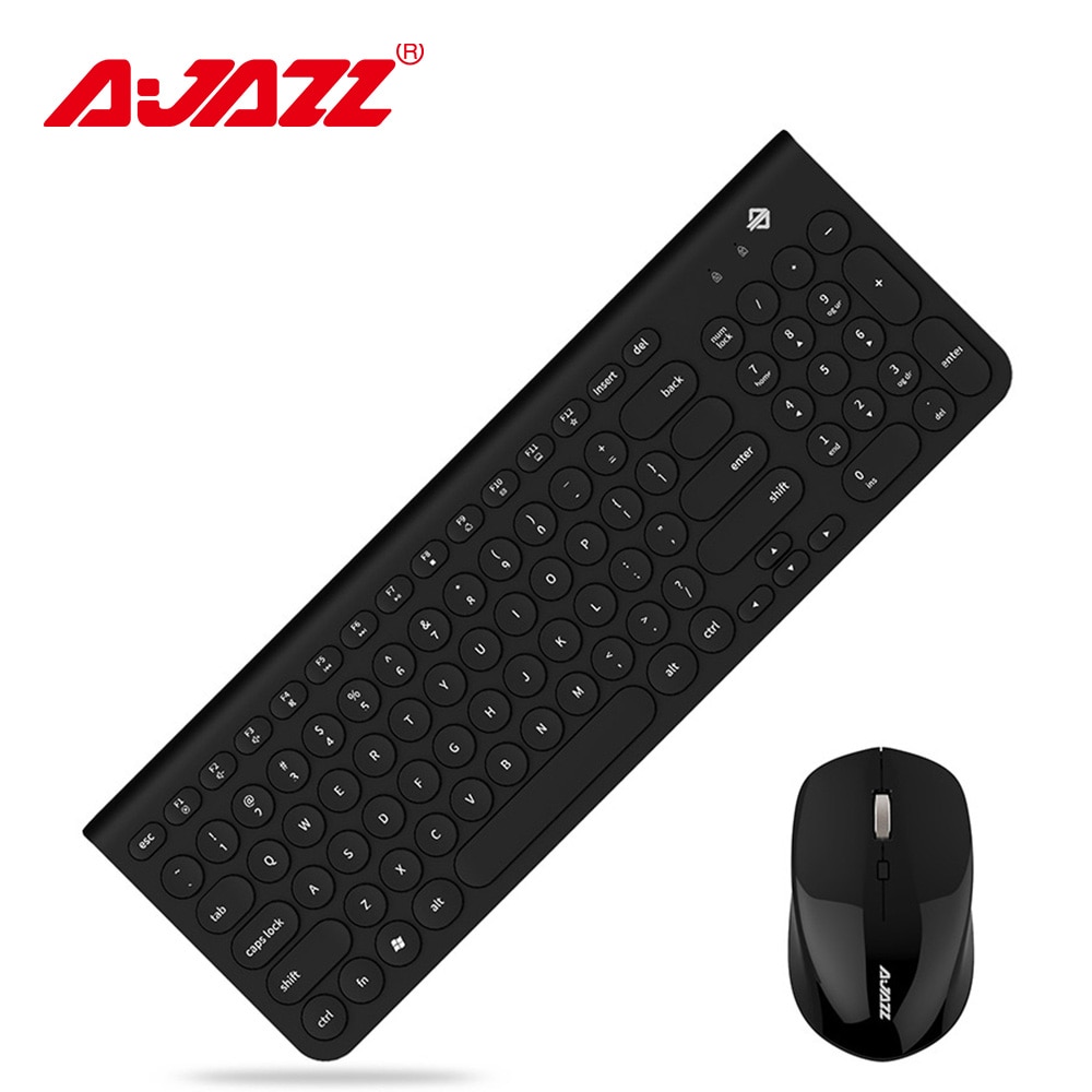 Ajazz 325i 96 keys keyboard gaming keyboard 2.4G wireless pc gamer ultra quiet retro & wireless mouse kit gaming pc gamer combos|keyboard gaming keyboard|gaming keyboardkey keyboard - AliExpress