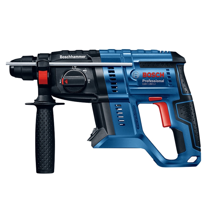 BOSCH GBH 180-LI New Lithium Brushless Hammer 18V Multifunctional Lithium Hammer/Percussion Drill/Electric Drill (bare metal)
