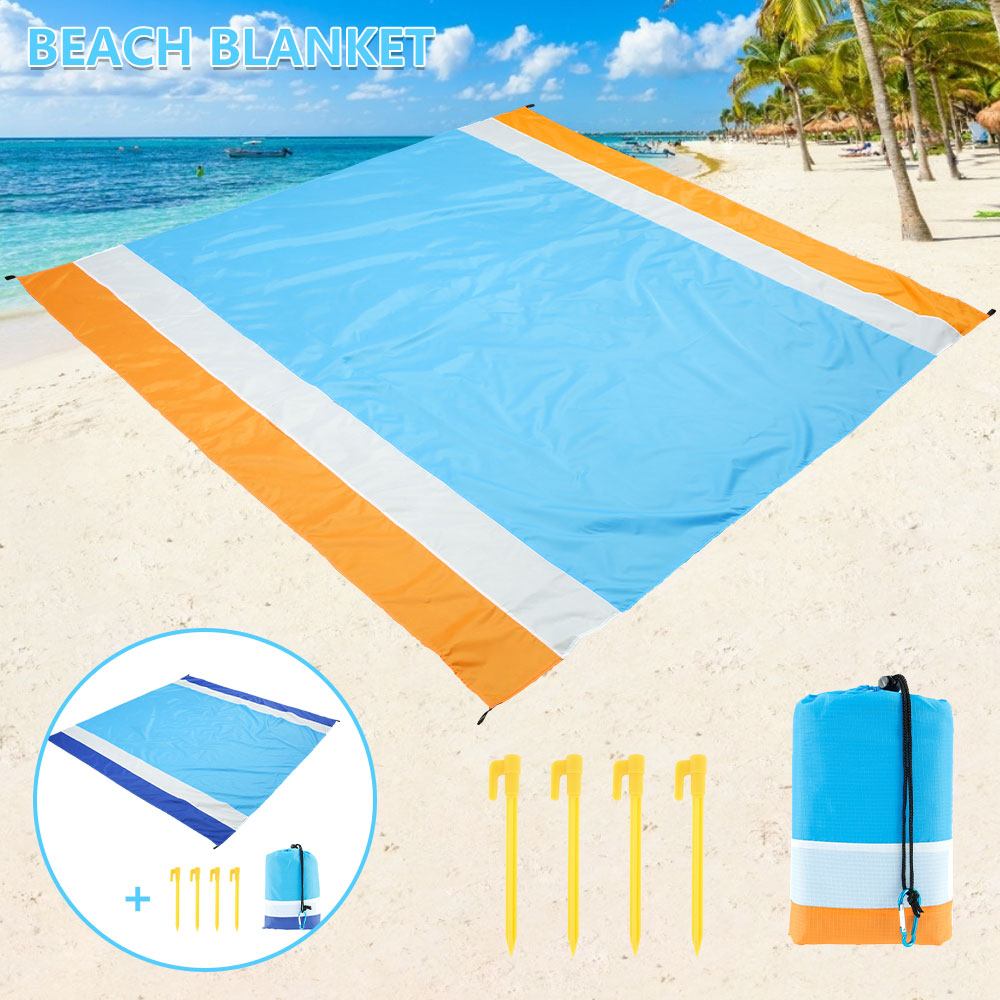 Camping Mat Waterproof Beach Blanket Outdoor Grounding Mat Mattress Picnic Pocket Carpet Rug Portable Folding Sleeping Bed Pad|Camping Mat| - AliExpress