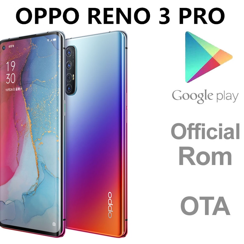 DHL Fast Delivery Oppo Reno 3 Pro 5G Smart Phone Screen Fingerprint 5 Cameras 6.5" 90HZ Screen Snapdragon 765G Android 10.0 OTA|Cellphones| - AliExpress