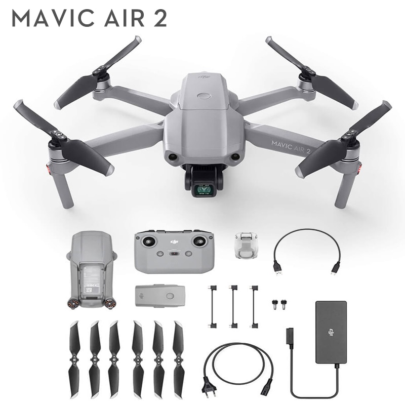 DJI Mavic Air 2/Mavic Air 2 fly more combo Camera Drone with 4k camera 34 Min Flight Time 10km 1080p Video Transmission In Stock|Camera Drones| - AliExpress