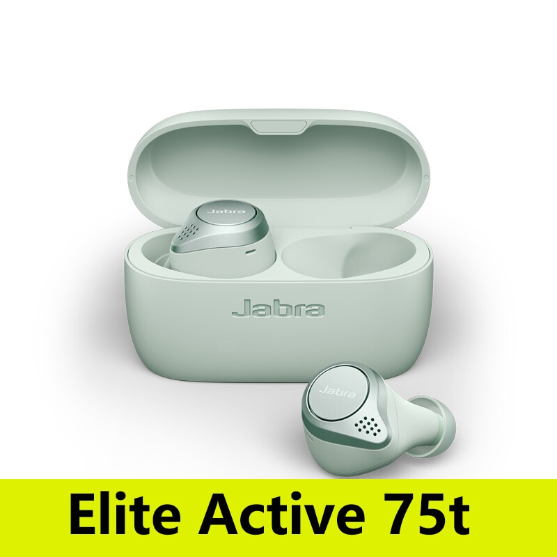Jabra Elite Active 75t Bluetooth Earbuds True Wireless Earphone with Charging Case Bluetooth Earbuds