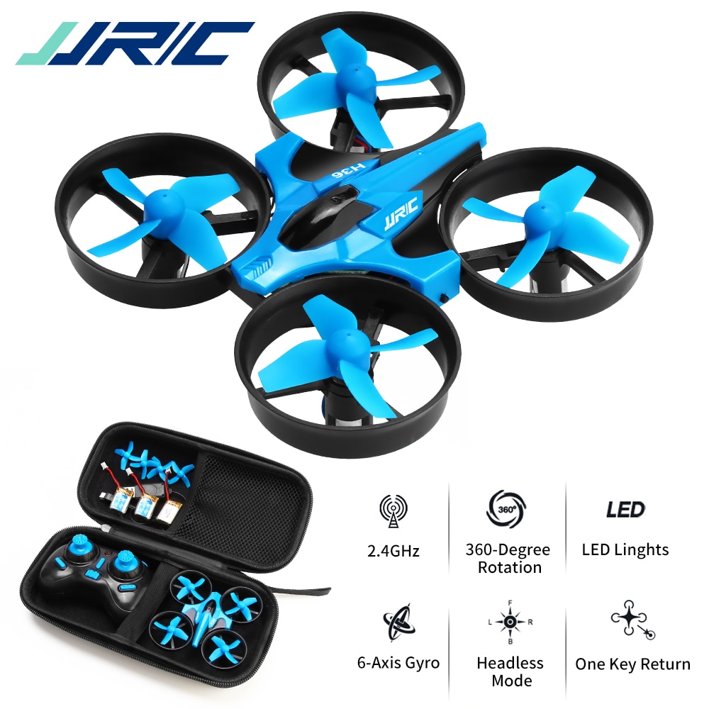 JJRC H36 RC Mini Drone Helicopter 4CH Toy Quadcopter Drone Headless 6Axis One Key Return 360 degree Flip LED rc Toys VS H56 H74|drone headless mode|rc helicoptermini rc helicopter - AliExpress