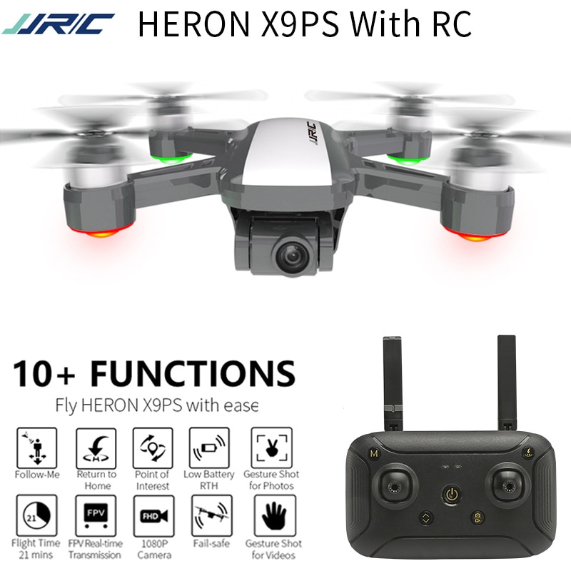 JJRC X9PS RC Drone with GPS 5G WiFi 4K HD Camera Brushless Motor Profesional Quadcopter one key return Optical Flow Positioning|RC Helicopters| - AliExpress