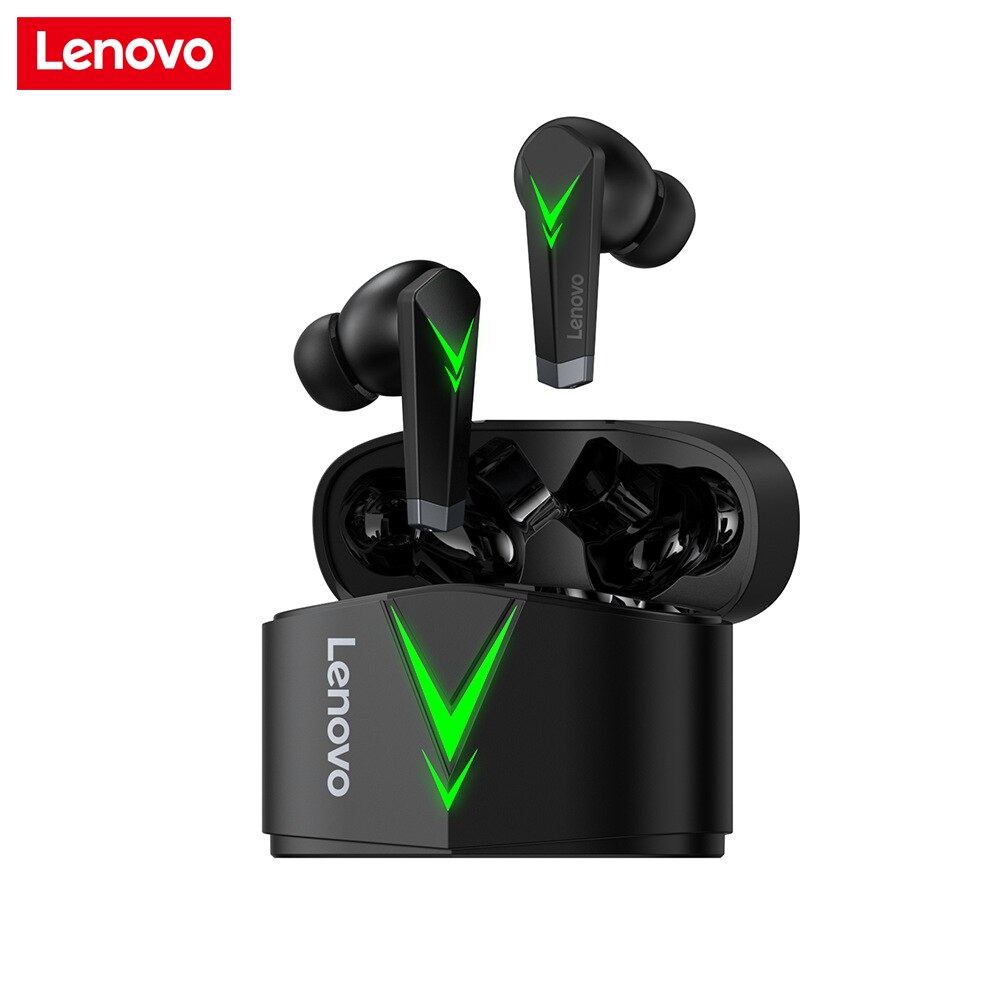 Lenovo LP6 True Wireless Earbuds TWS Gaming Bluetooth Earphone Low Latency Wireless Headset With Mic 3D Stereo Bass In Ear