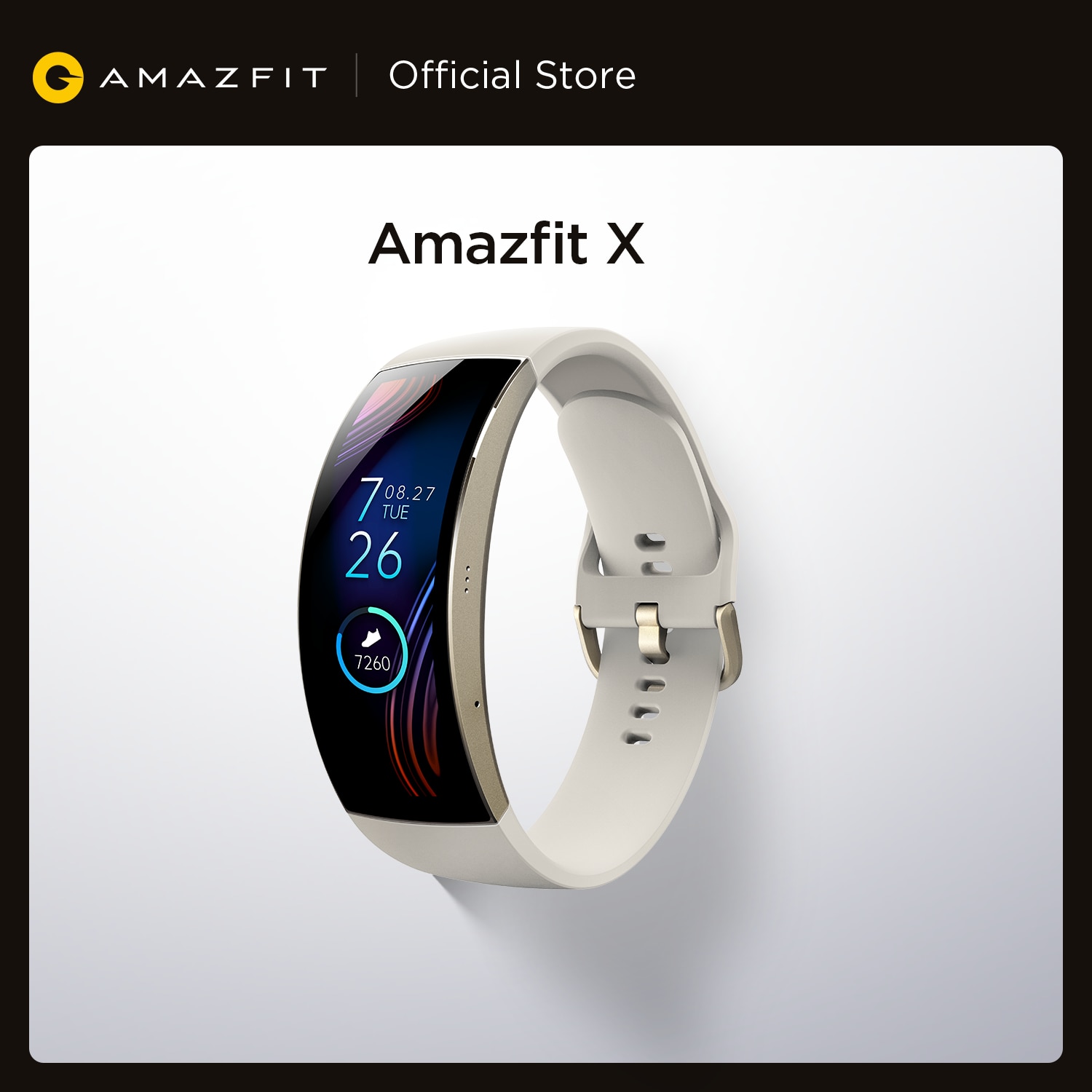 New Amazfit X Smartwatch Global Version Sleep Monitoring Curved Screen Titanium Body 5ATM Water Resistant Multi Sports Modes|Smart Watches| - AliExpress