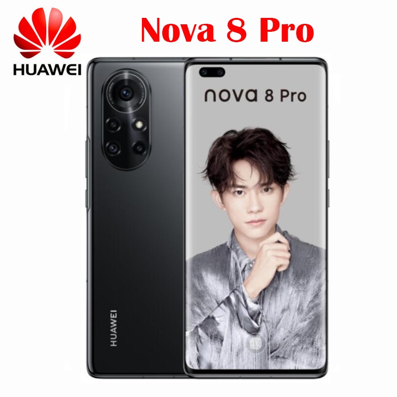 New Original Official Huawei Nova 8 Pro 5G Mobile Phone Kirin985 6.72inch 120Hz Reflash Rate 64MP Camera 4000Mah 65W Fast Charge|Cellphones| - AliExpress