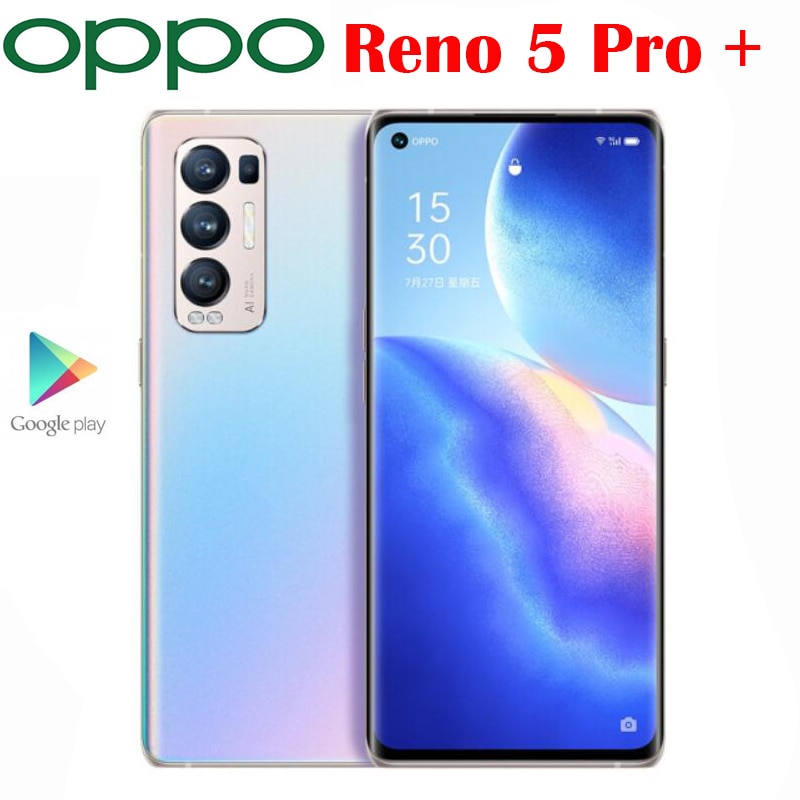 New Original Official OPPO Reno 5 Pro + Plus 5G Smartphone Snapdragon 865 6.55inch AMOLED 50MP Camera 4500Mah 65W SuperVOOC NFC|Cellphones| - AliExpress