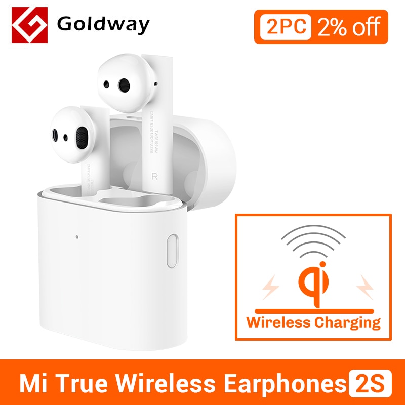 New Xiaomi Airdots Pro 2S TWS Bluetooth Air 2S 2 S Mi True Wireless Earphones 2S Smart Voice Control LHDC Tap Control Dual MIC|Phone Earphones & Headphones| - AliExpress