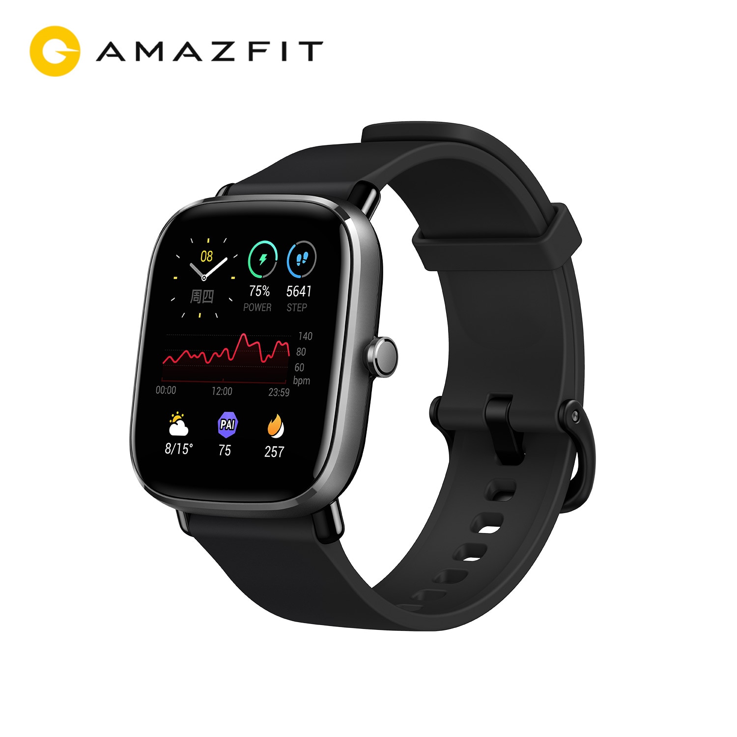 Original Amazfit GTS 2 Mini Smartwatch 70 Sports Modes Sleep Monitoring GPS AMOLED Display SmartWatch For Android For iOS