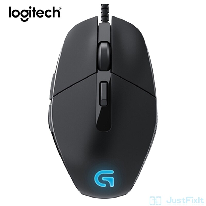 Original Logitech G302 Daedalus Prime MOBA Gaming Mouse Wired Optical 4000dpi led usb Lights Tuned for professional gaming mouse|Mice| - AliExpress