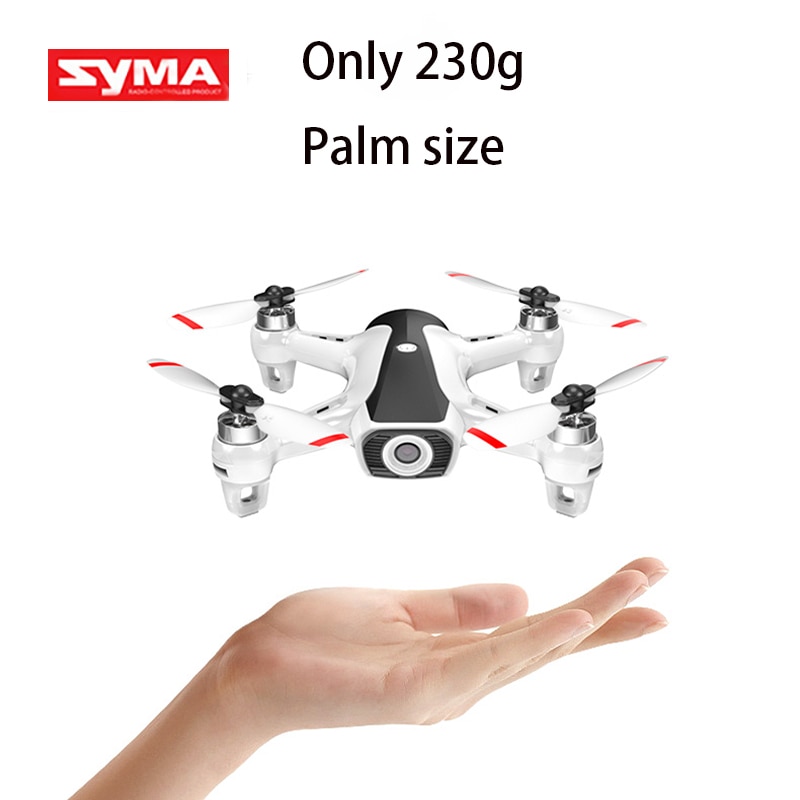 Original SYMA W1PRO smart GPS folding helicopter real time 1080p HD dual camera gesture remote control drone toy gift|RC Helicopters| - AliExpress